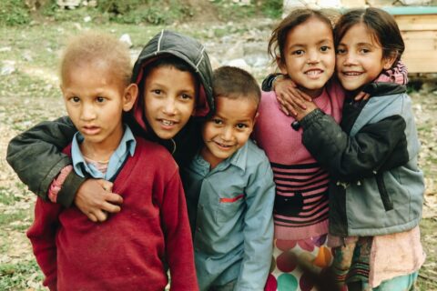 happy children