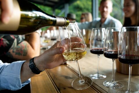 wine glass