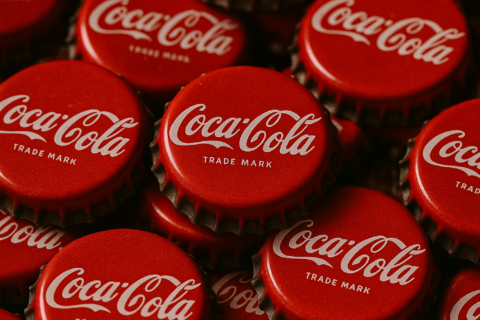 Coke bottle caps