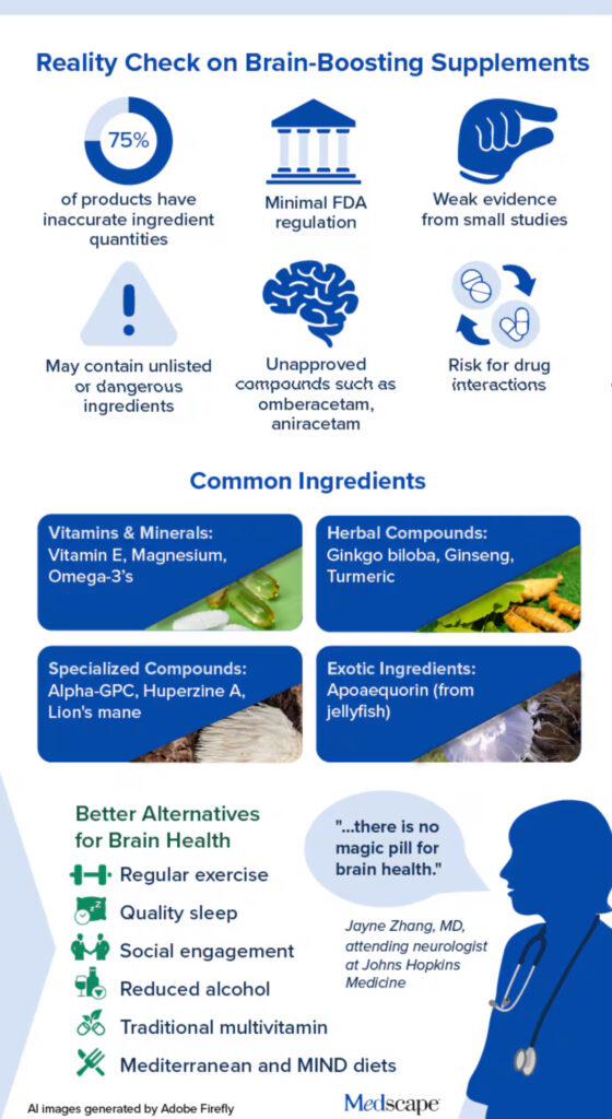 infographic on healthy living