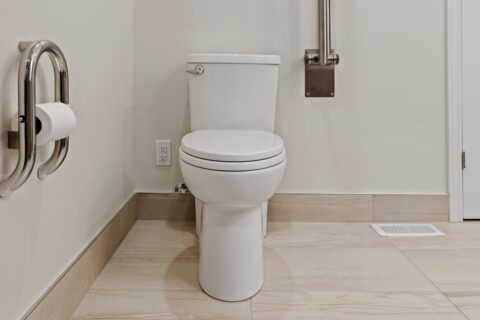 photo of a toilet